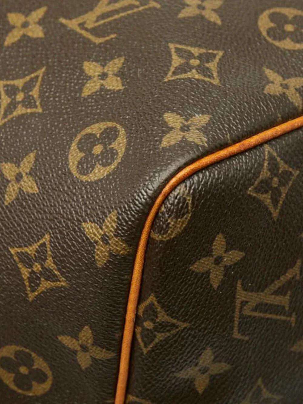 Louis Vuitton Monogram Keepall 60 Boston Bag Brown - Picture 4 of 10